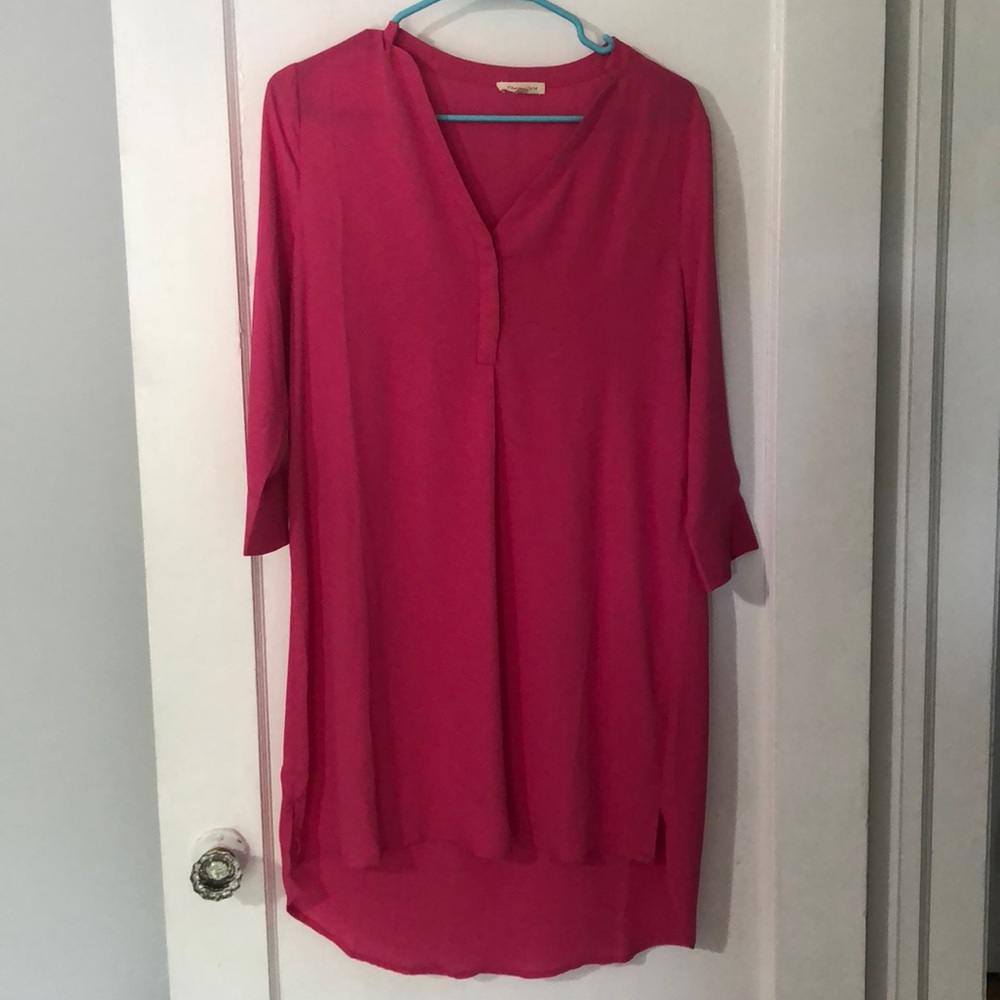 Hot Pink Dress